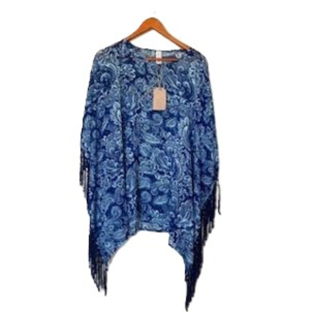 NWT Beach by Exist Fringed Cover up